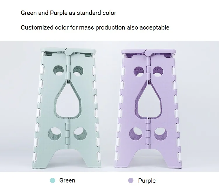 
Low cost durable plastic folding chair 