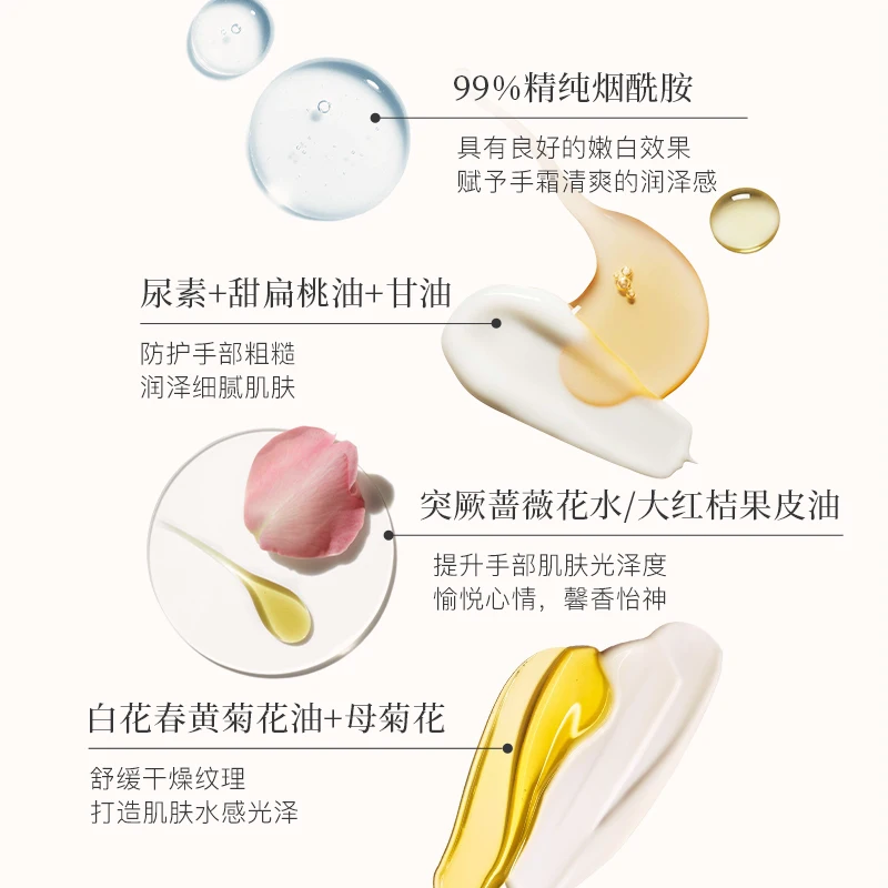 Aixue фабричные натуральные organci ромашки крем для рук увлажняющий антивозрастной уход за кожей отбеливание Парфюмированный лосьон