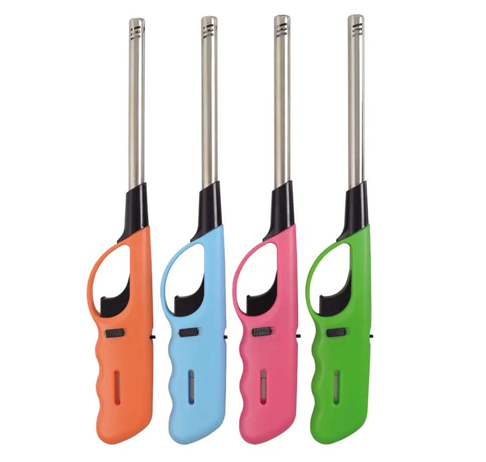 Новая беспламенная ветрозащитная перезаряжаемая электрическая кухонная зажигалка DONGYI