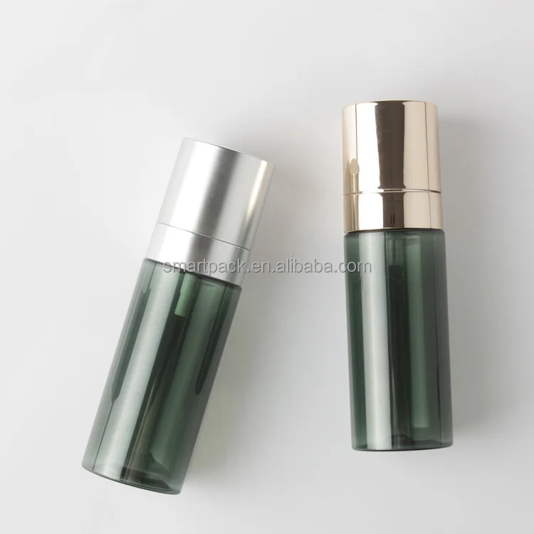 High quality thick plastic bottle skin care essential oil skin care moisturizer lotion packaging 100ml  tall thin bottle