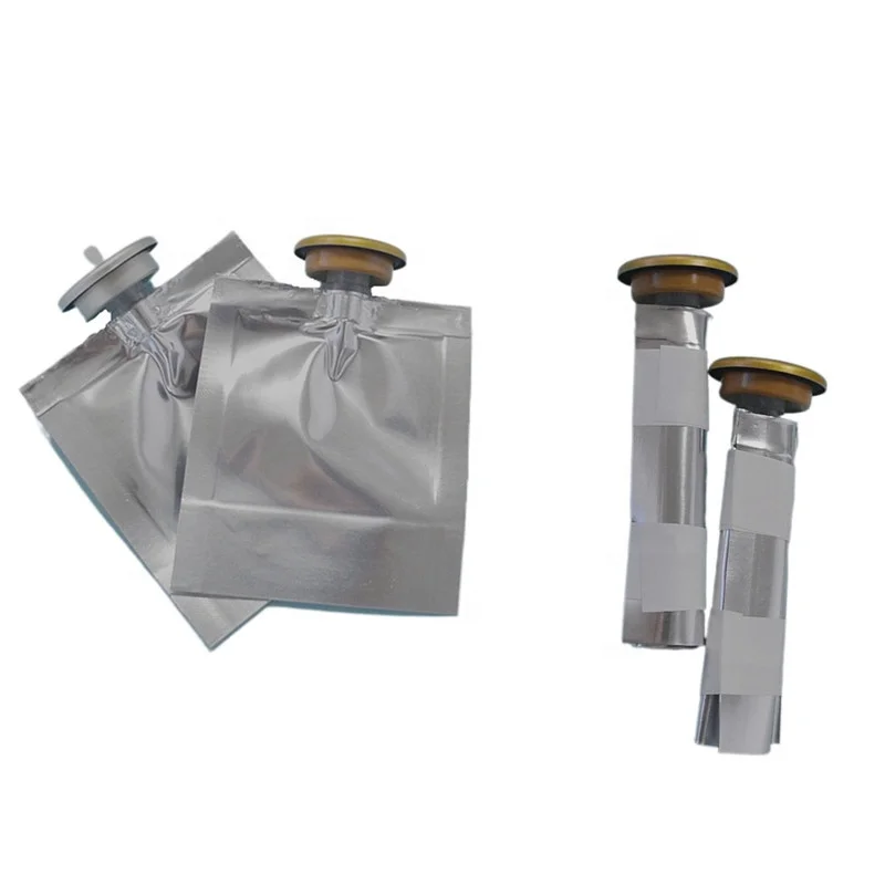 manufacturer 1 inch high quality aerosol cans bag on valve aerosol  BOV
