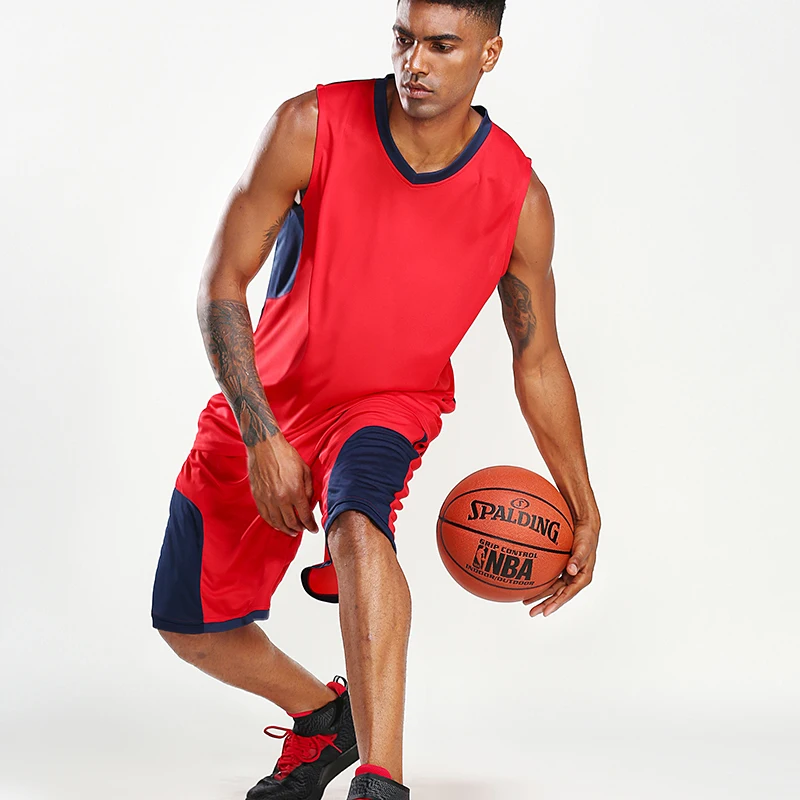 wholesale high quality jersey blank basketball custom made