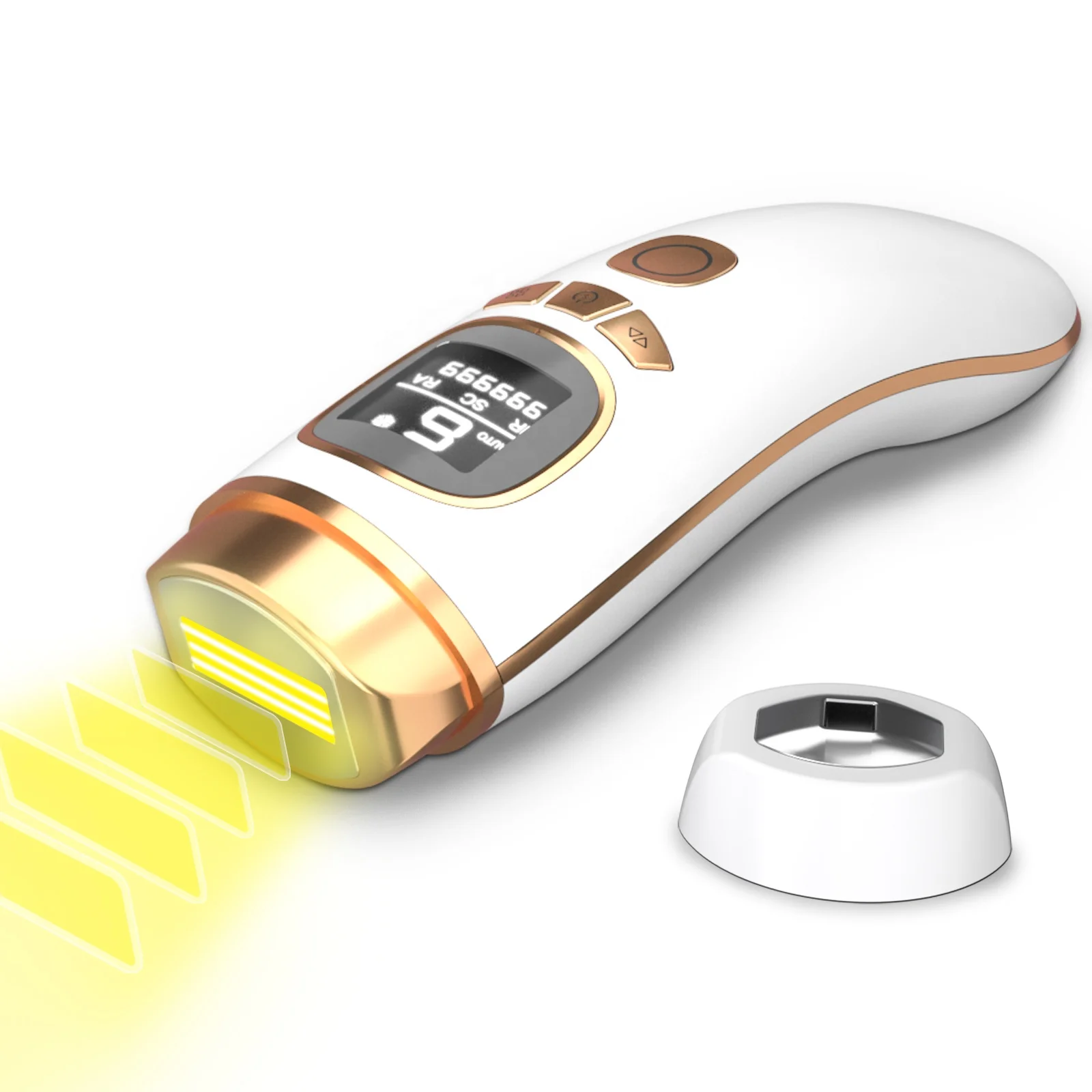 2021 home epilator 999999 flashes ice cool laser face back remover painless permanent hair removal for men
