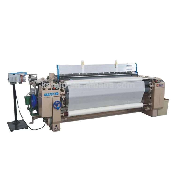 
2020 CHINA KSHUO KSA707 industrial fabric weaving air jet loom/machine 