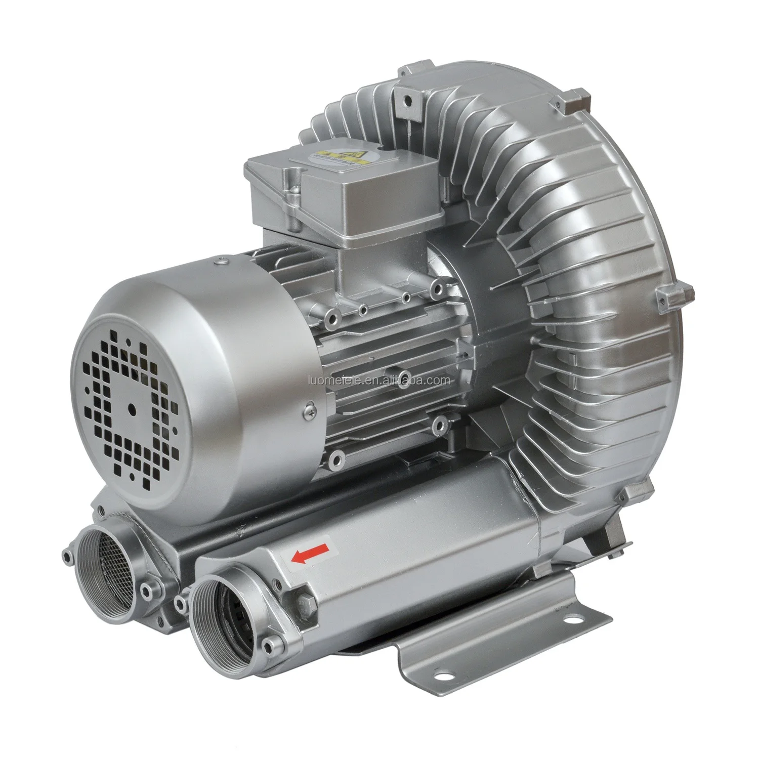 2.2kw Mini Regenerative Side Channel Ring Blower Vacuum Pump Air Blower Electric Blower