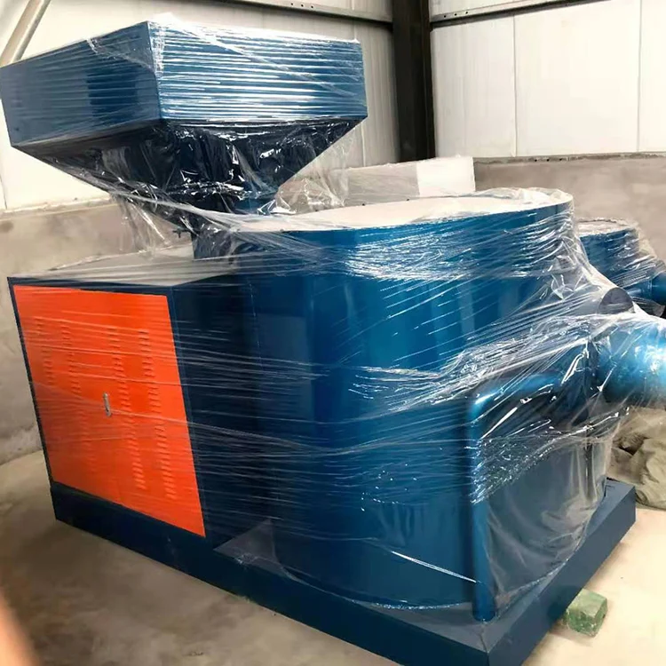 High efficiency wood chip pellet palm shell biomass gasifier suitable for hot blast stove dryers and boilers