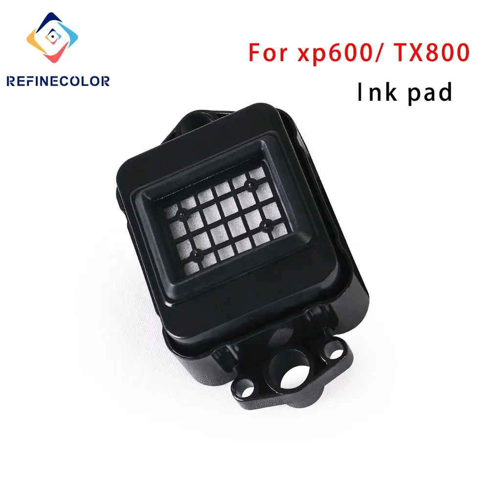 5pcs Captop Capping Station Cleaning Inks Pad Use For Assembling Modify Epson XP600 TX800 UV DTG Inkjet Printer