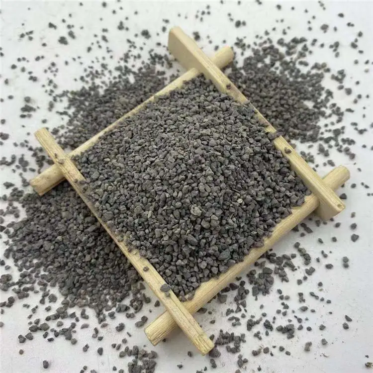 Corundum Abrasice Media With Hard Black Gray Emery Sand Diamond Sand SiC Silicon carbide