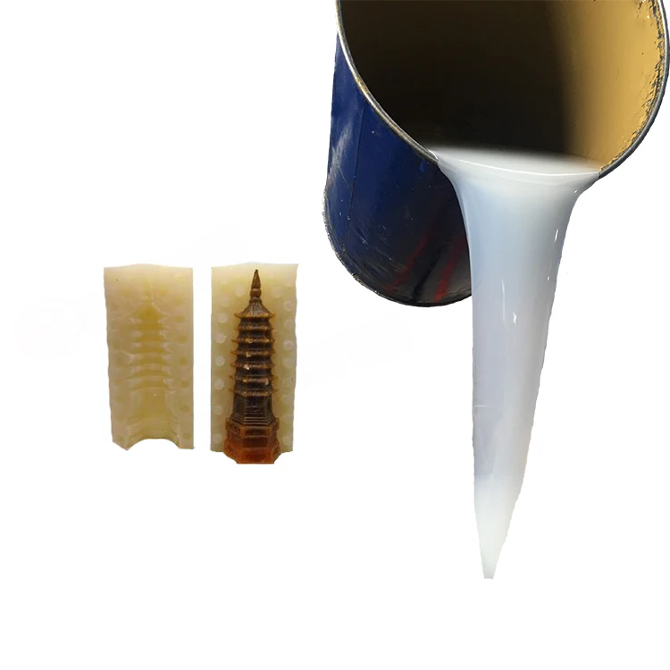 High Duplicated Times RTV Liquid Silicone Rubber for Mold Making