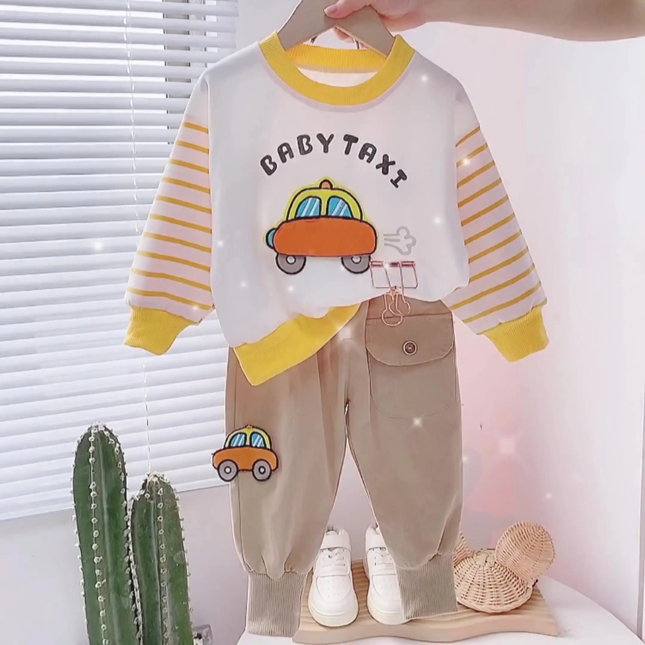 Hao Baby Spring And Autumn Suit Outfit For Baby Boy Spring 3 Baby Boomer Boy Winter Outfit  Spring Boy Clothing Sets