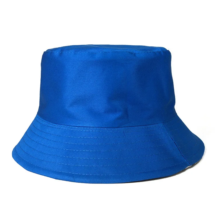 
Wholesale high quality bucket hats custom bucket hat embroidery logo personalized fashion short brim hat 