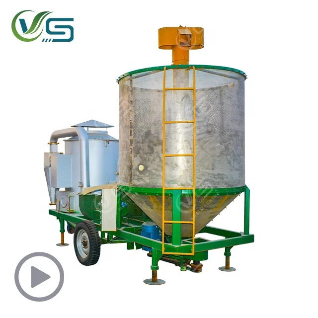 Cheap Mobile Grain Dryer Rice/Wheat/Corn Farming Dryer Manufacture
