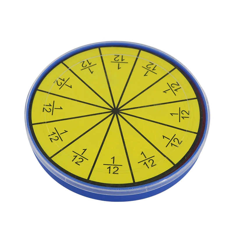 Набор круглых фракционных колец для обучения математике обучающие игрушки студентов