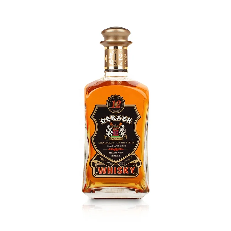 Passton DEKAER Blended Whisky OEM/ODM Scotland Whisky
