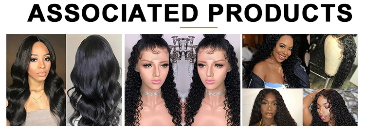 30inch human hair wig
