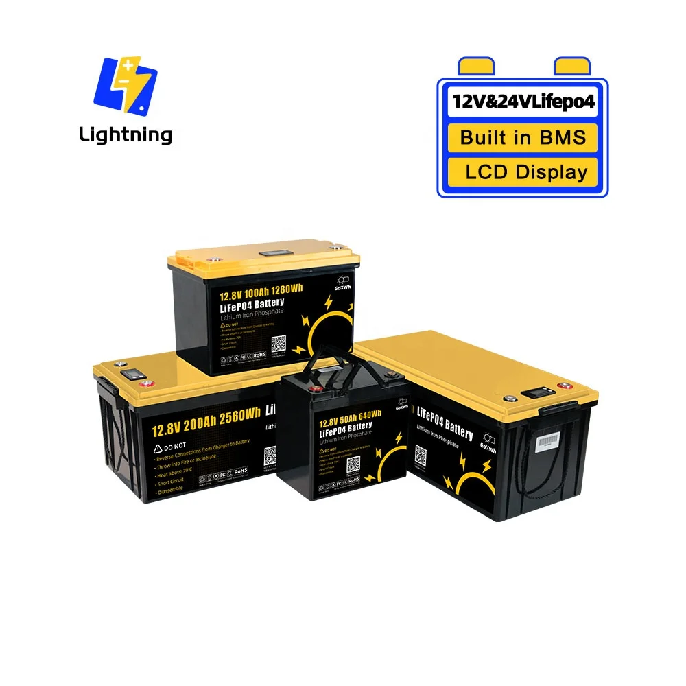 Аккумулятор GoKWh BMS Lifepo4 12 В 8 100 А · ч 200