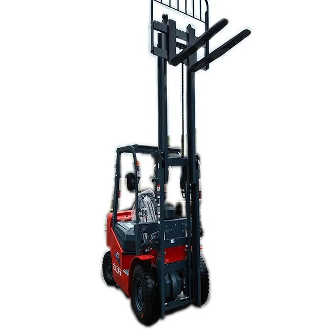 Used Chinese Heli 2ton Forklift Cheap Price