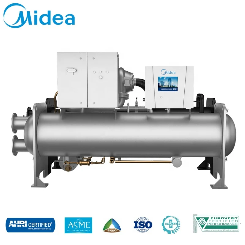 Midea AHRI Сертификация система HVAC 150 тонн 500 литров охладитель воды