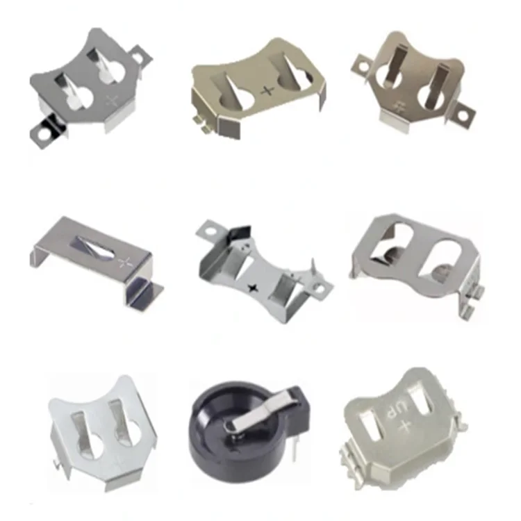 BS-2477 DIP Type Coin Cell Holder For CR2477 Battery