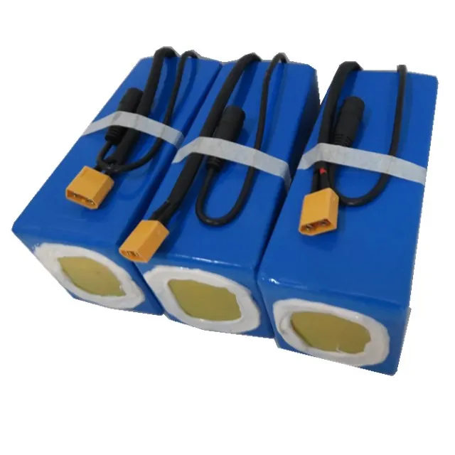 
Customized 24v 36v 48v lithium batteries 7.8ah 10.4ah 11.6ah 17.4ah li ion 18650 battery pack for electric scooter bike bicycle 