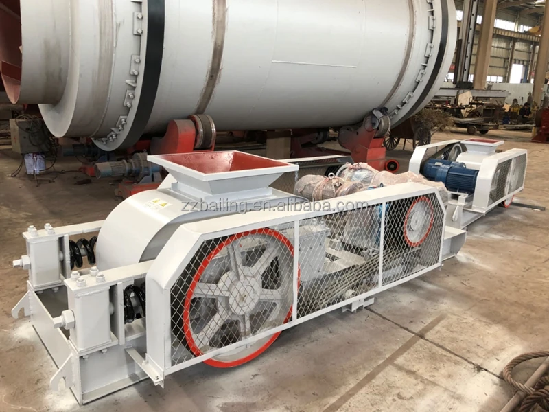 Cheap price customizable mini double roller crusher for stones