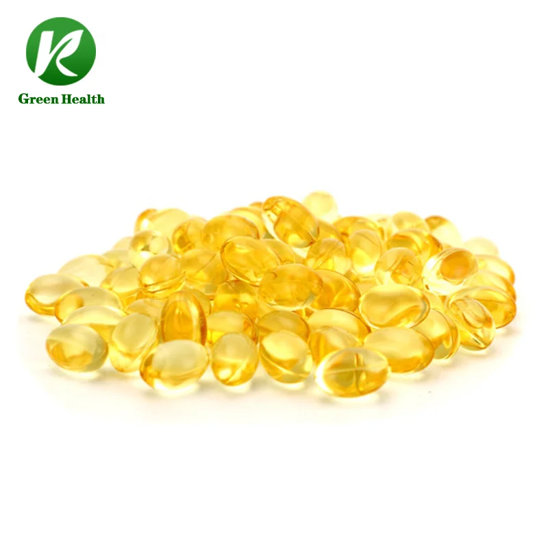OEM Green Health Hot selling good for hair nail skin collagen softgel capsules