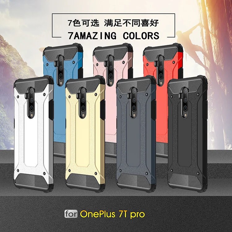 
China Factory Seller premium case plastic back cover nice for OnePlus 7t Pro with prices 