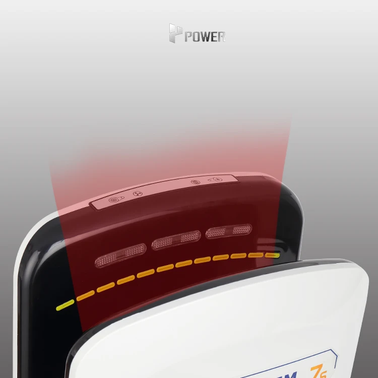 Multi-protection Hand Dryer Warm-air Dryer for Toilet High Speed Motor Brushed Strong Protection System Hand Dryer