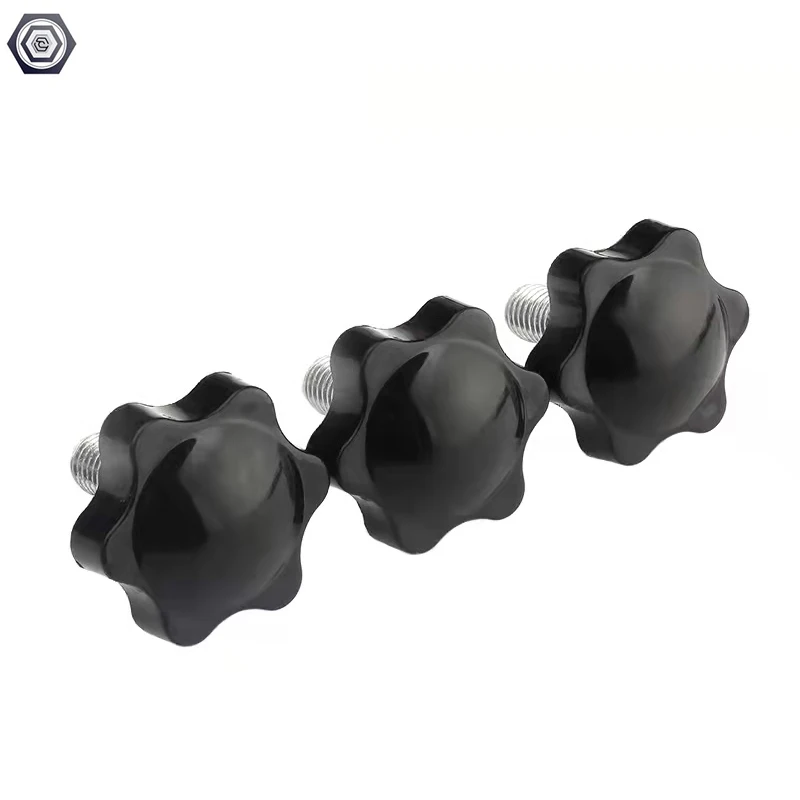 Stainless steel/zinc plated Plastic Torx Handle knob Screw Thumb Screw