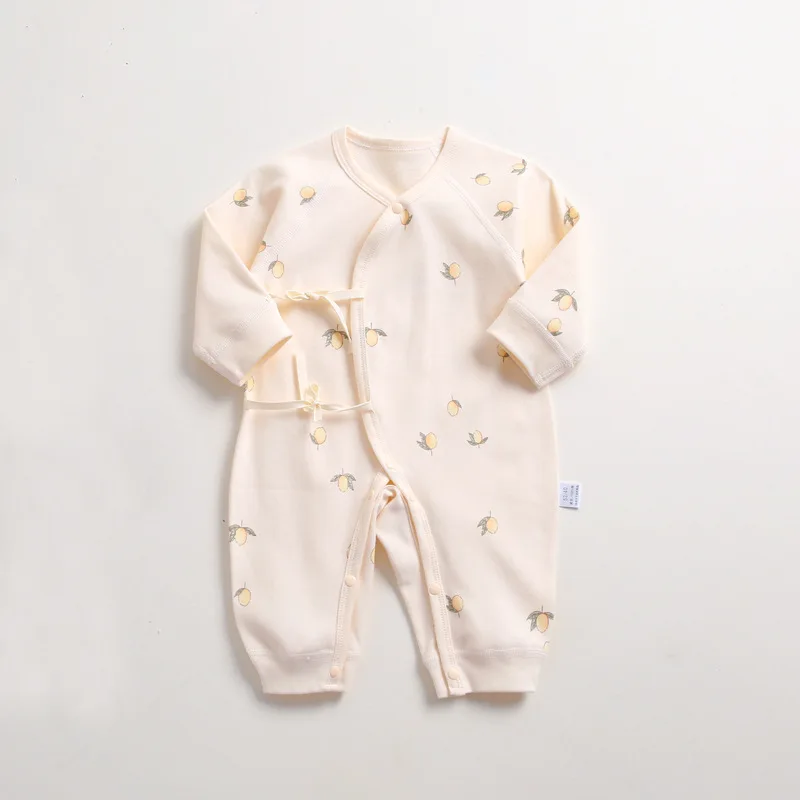 New baby one-piece baby romper toddler clothing Korean newborn clothes