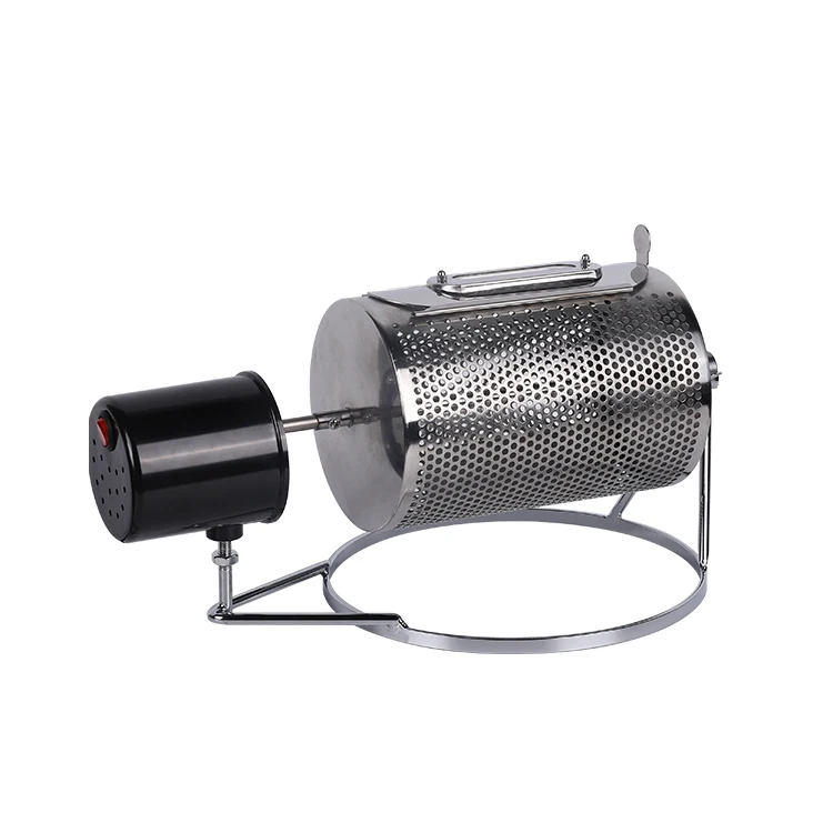 home kitchen use small stainless steel 250g peanut nut bean electric coffee roaster machine