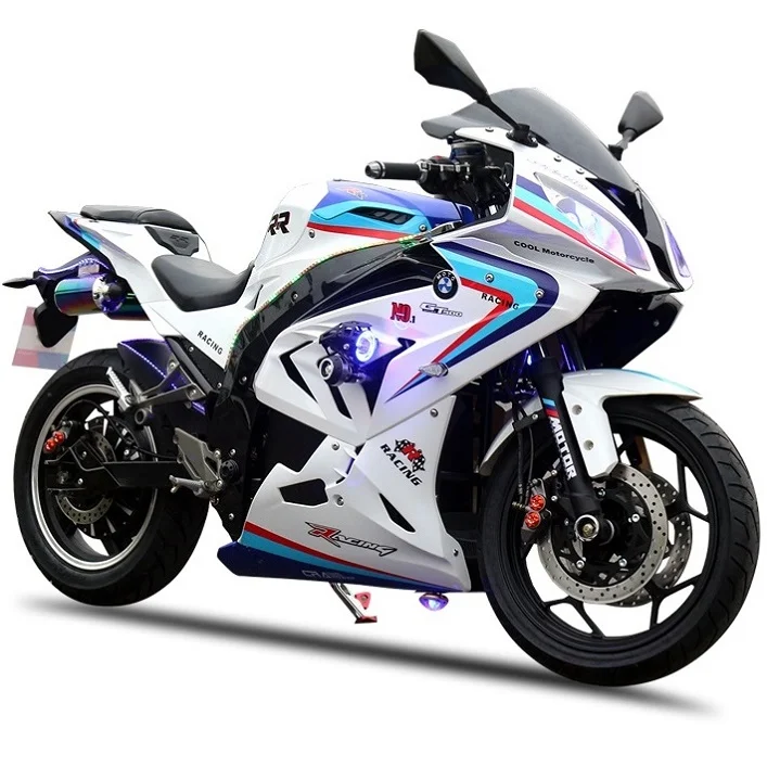 2020 best quality new design 5000w-10000w adult racing electric motorcycle for sale