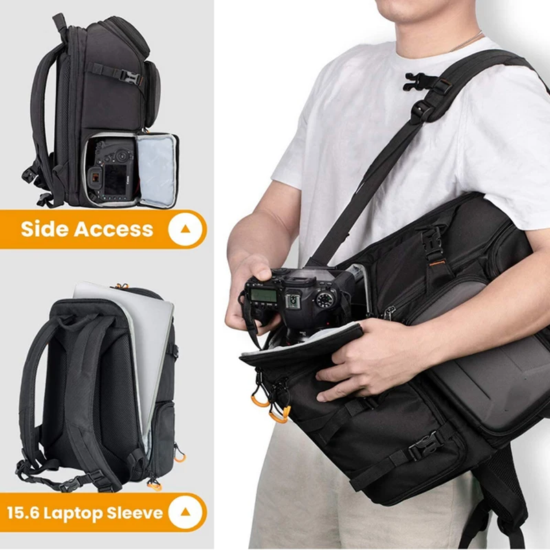 Luxury Pro Large Camera Multi-functional outdoor travel Camera Bag Photo Backpack Waterproof Bag Camera for photography HOT