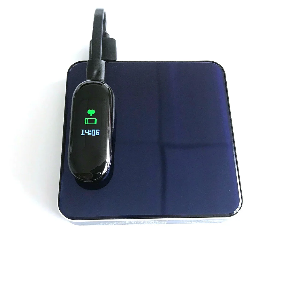 DMG CN Smart Bracelet Heart Rate Blood Pressure Fitness Tracker M3 Plus Smart Watch Sports Bracelet