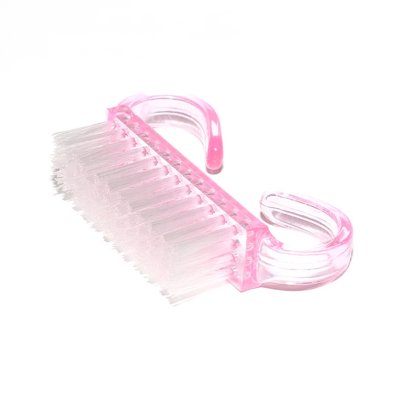 Professional manicure salon toes nails dust cleaning nail cleaning brush plastic nails dust brush