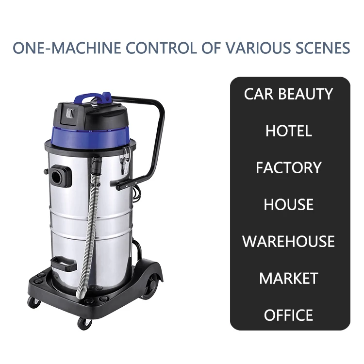 High Quality Waterproof Commercial Industrial Vacuum Cleaner