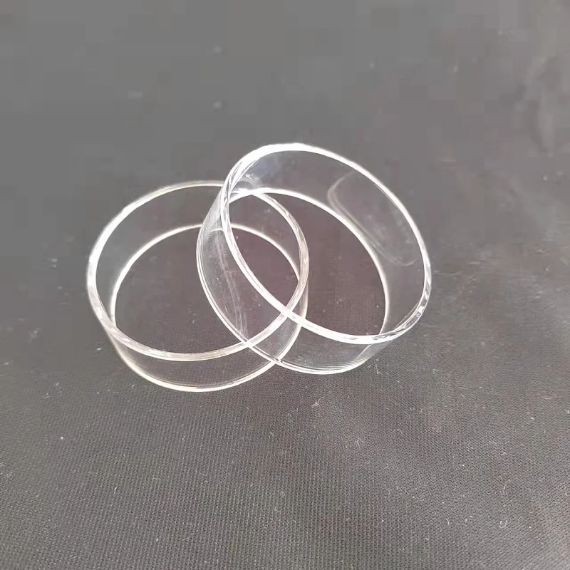 High purity high temperature resistant quartz products