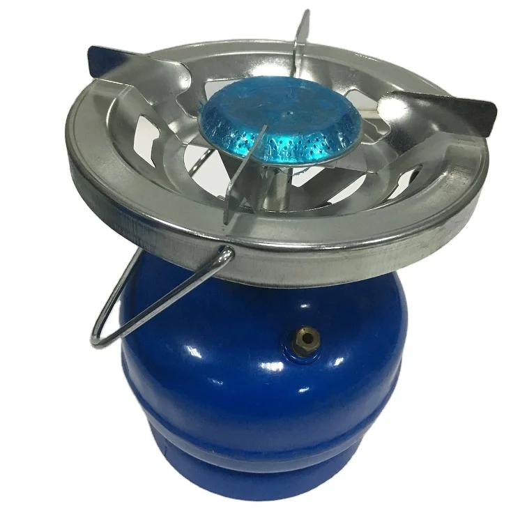 mini outdoor and household gas cookertops  camping cooker refilling gas cylinder from 2kg to 6kg  ZJ-0.5A