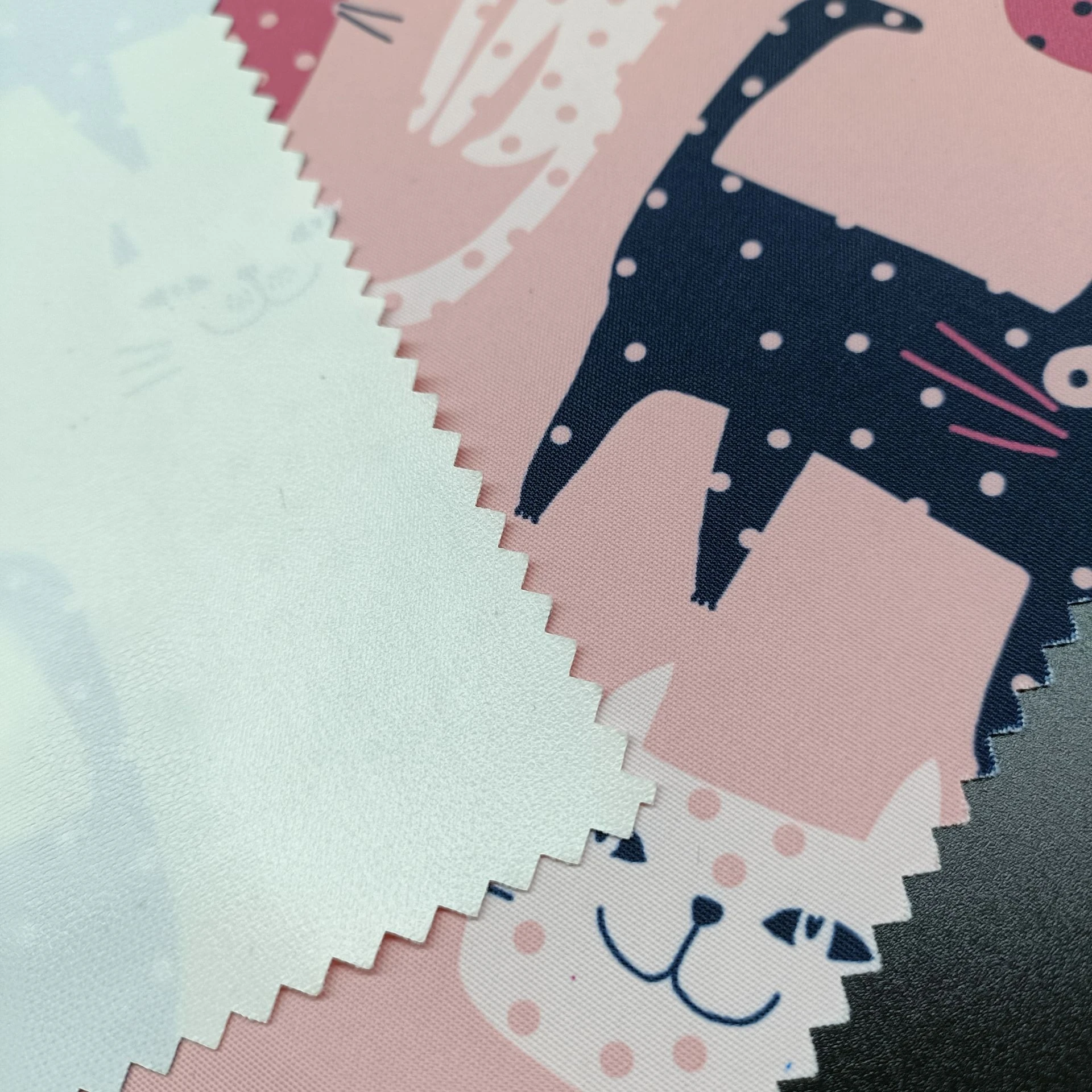 300d oxford fabric breathable fabrics oxford polyester printed fabric for bag