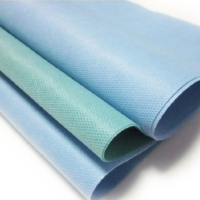 
100% Polypropylene PP Spunbond nonwoven fabric factory direct supply with free sample 