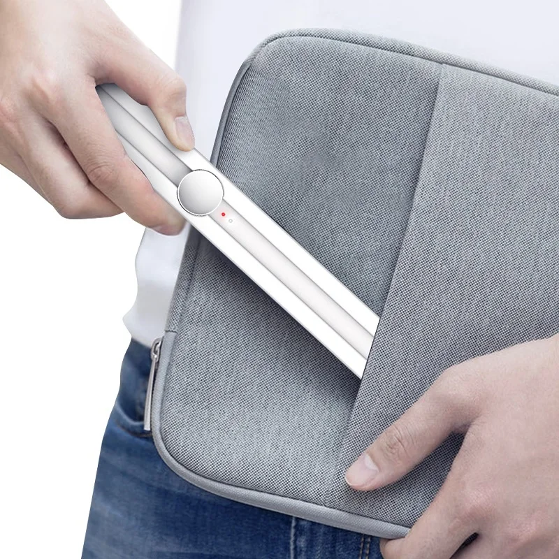 
Chargeable UV Light Sterilizer Wand, Portable UVC Light Disinfector Lamp for Home Hotel Kills 99% of Germs Viruses & Bacteria 