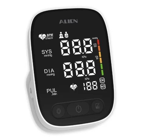 LED display Big Screen Digital Blood Pressure Monitor Intelligent pressurized blood pressure device Factory Price