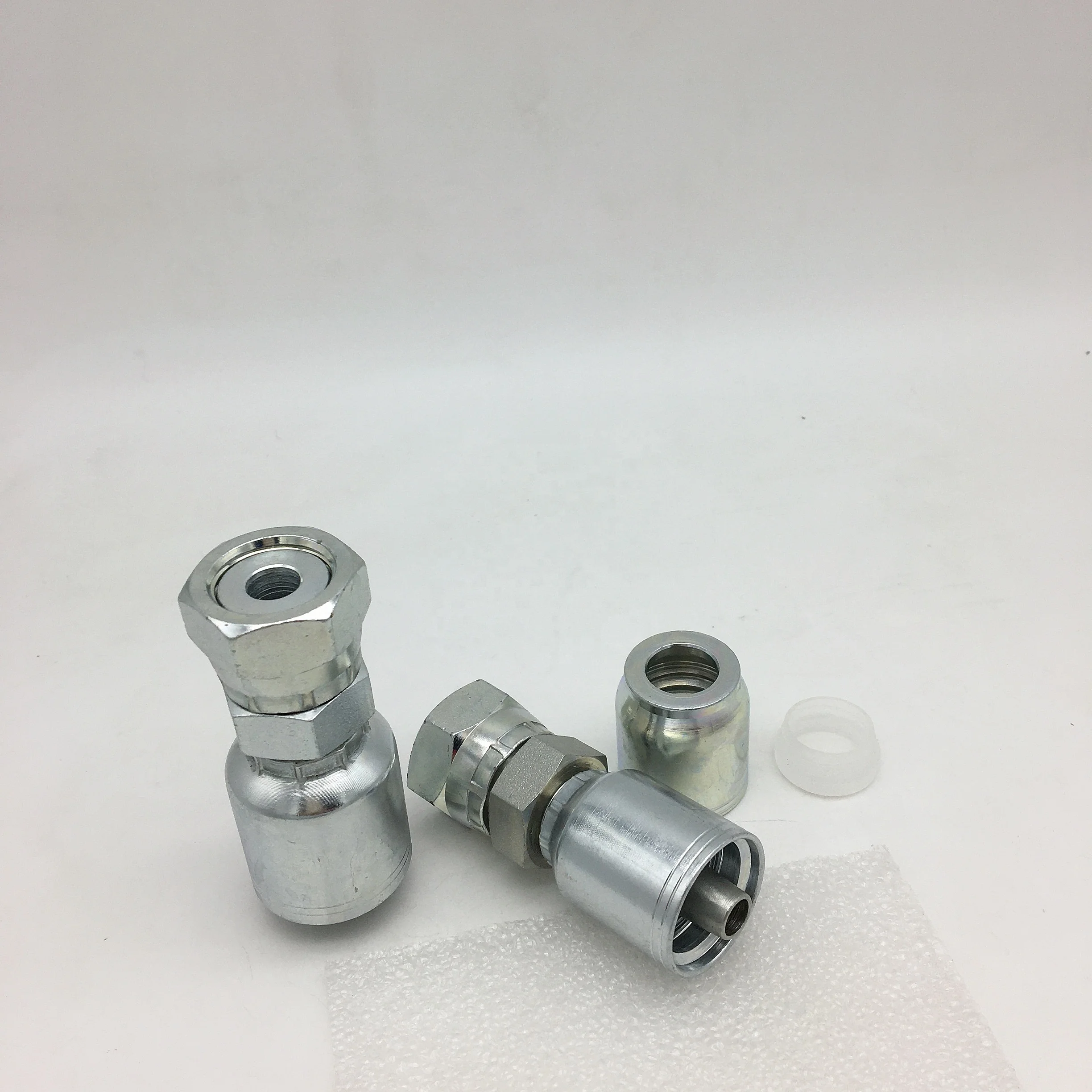 24211D-04-04PK Forged Technics Hydraulic Hose end Fittings Carbon Steel One Piece Fitting Hydraulic Hose Fitting