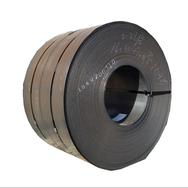 Ms HRC Hot Rolled Carbon Steel Sheet Q95 Q215 Q275 S235jr 40# Q345 Ss400 St37 SAE 1010 Steel Coil for Construction Material