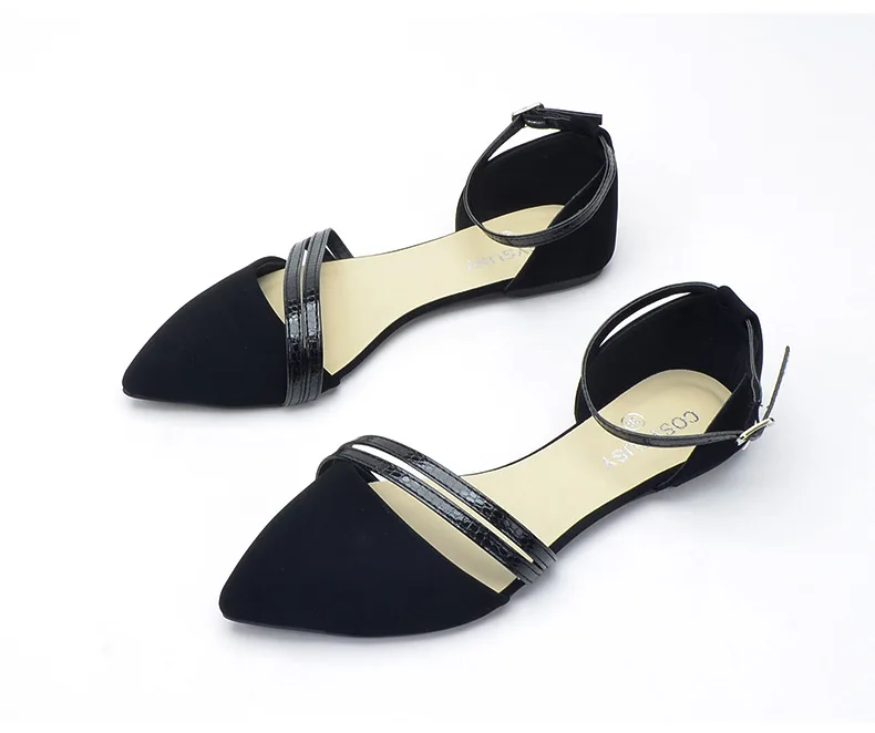 Hot sales  PU  Rubber Soft Sole Women Foldable Ballerina Ballet Flat Dance Shoes