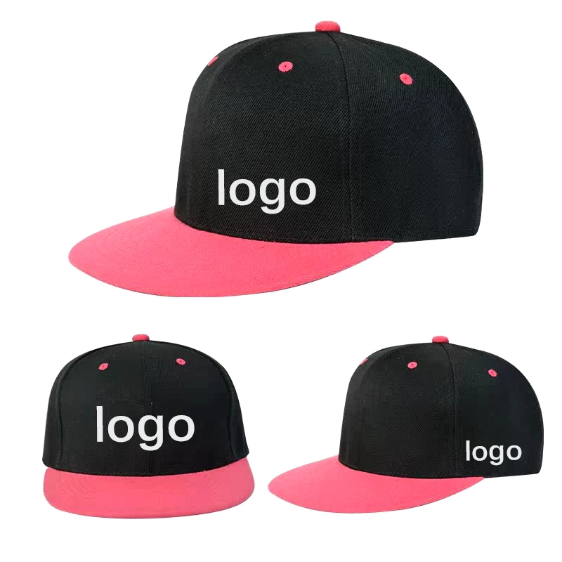 High Quality Snapback Custom Flip Up Brim Hat Custom Snapback Hats Wholesale