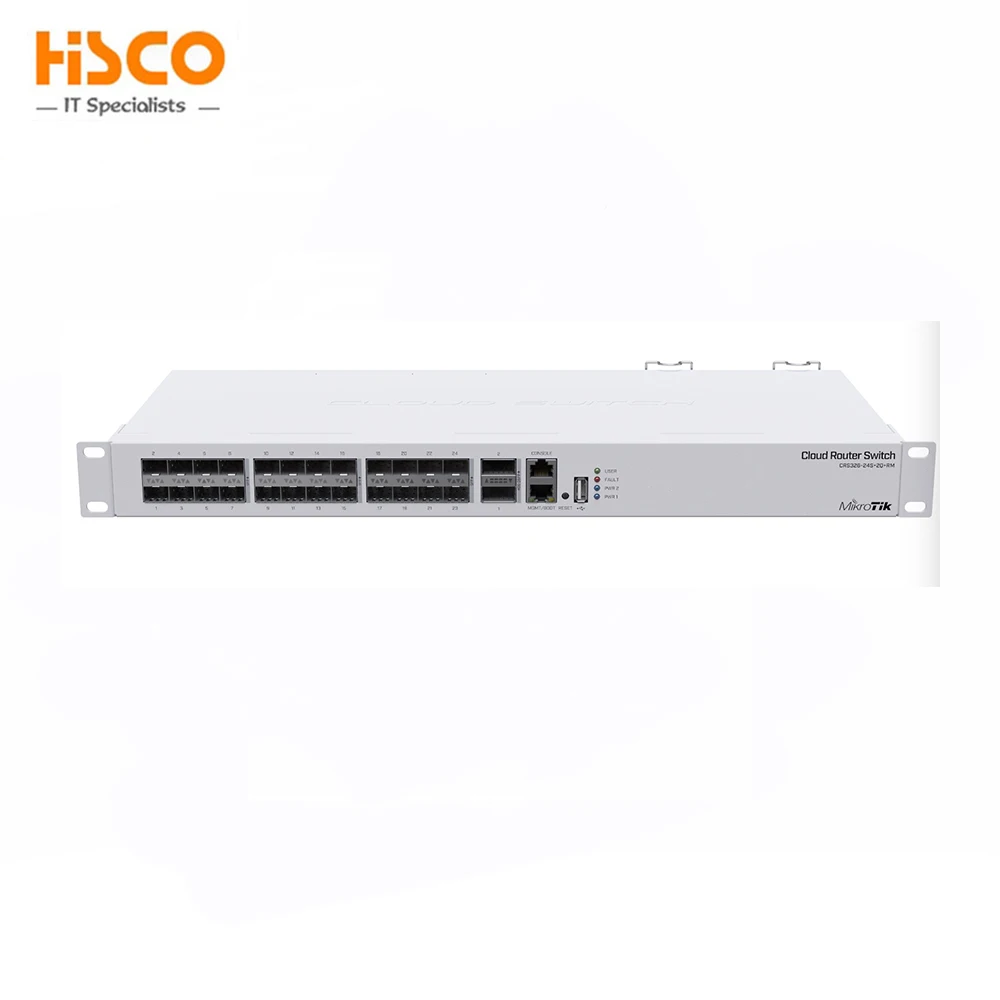 MikroTik RouterBOARD CCR2216-1G-12XS-2XQ развязать силы 100 гигабитный сетевой с L3 оборудования