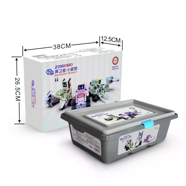 2023 new arrivals intelligent coding robot Screen STEM AI educational robot humanoid smart toy robots for 8+ kid Programming Set