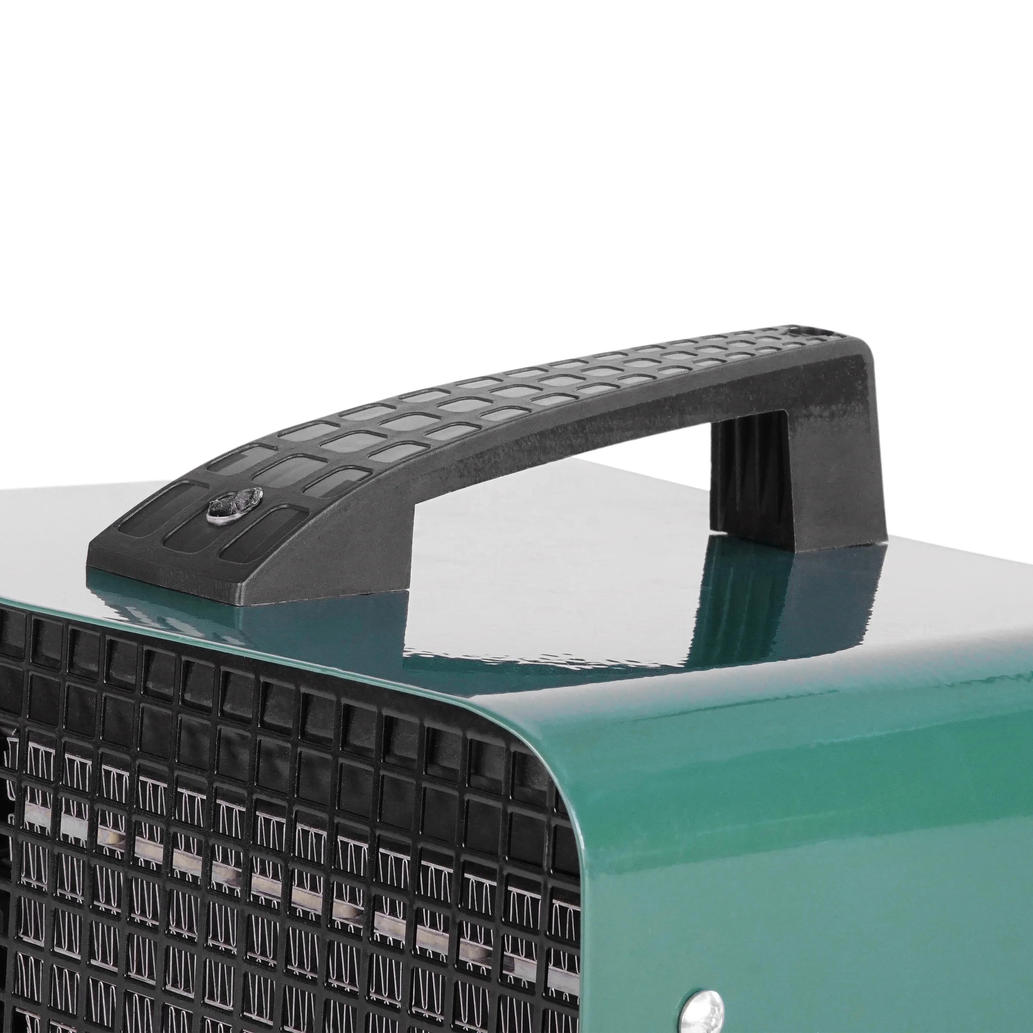 Fashionable 5KW red square Portable Waterproof Indoor PTC Electric Fan Heater