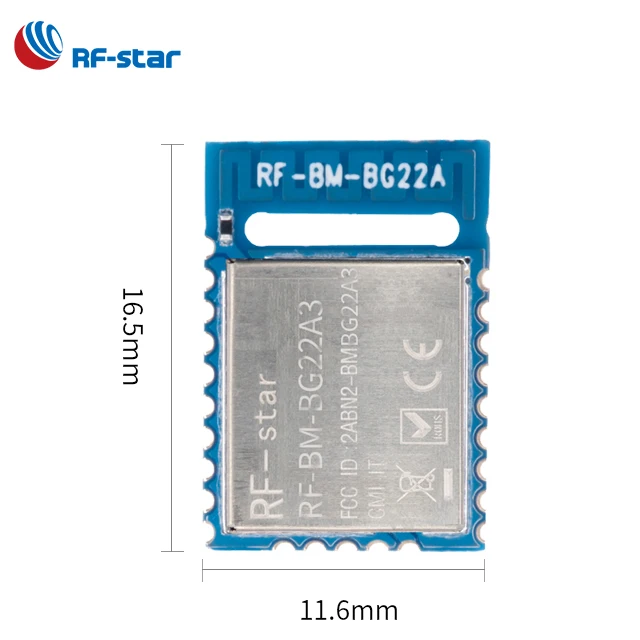  BLE 5 2 низкое энергопотребление и экономически эффективным Silicon Labs модуль ОО/AOD маяк Eddystone EFR32BG22